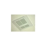 New! Tpi Fan Forced Ceiling Heater With Thermostat - 1500W 120V Ph!!. Price: $1539.95.