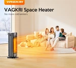 Vagkri HT05 Space Heater For Indoor Use Fast Ceramic With Remote Open. Price: $25.00.