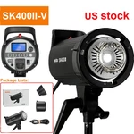 Godox SK400II-V SK400IIV 400W Studio Strobe Flash Led Modeling Lamp For New. Price: $169.00.