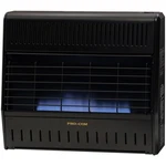 Procom MNSD300TGA 30,000 Btu Dual Fuel Blue Flame Heater - Black New. Price: $219.99.