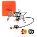 3900W Portable Backpacking Stove Camping Gas 1LB Propane Tank Adapter New. Price: $25.99.