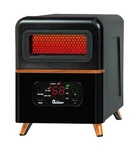 DR-978 New Upgraded Dual Heating Hybrid Portable Infrared Space Heater, 1500W.... Price: $112.03.