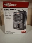 Hyper Tough 1500W Electric Utility Indoor Fan - Black (DQ2211) Open. Price: $21.00.