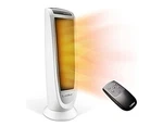 Lasko 5165 Ceramic Tower Heater 1500W Digital Oscillating White Remote New. Price: $65.00.