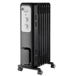 Pelonis 1500 Watt Oil-filled Radiant Electric Space Heater W/ Thermostat New. Price: $59.99.