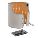 Under Desk Space Heater,rollable Foot Warmer Portable For Home&office,timer Se New. Price: $60.98.
