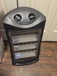 Comfort Zone Space Heaters Indoor Use, Portable Electric Heater, Adjustable Open. Price: $54.77.