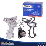 Water Pump & Thermostat For 2006-2013 Lexus GS350 GS450H IS250 IS350 2.5 3.0 3.5 New. Price: $73.95.