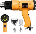 Gun 1800W 122 -1202 650 Fast Heating Heavy Duty Hot Air Kit Vari New. Price: $45.93.