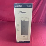 Lasko Ellipse (CT18950) Ceramic Tower Heater W/remote 1500W - Black New!. Price: $68.58.