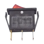 1PC For ZHX-28-052 Fits Febo Flame Electric Fireplace Rocker Switch New. Price: $42.49.