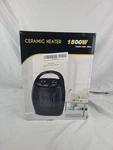 Kismile 1500W Small Space Heater Indoor Use Electric Ceramic New. Price: $19.00.