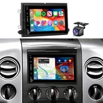 Mahvec 4G64G Car Radio Stereo Ford F150 F250 F350 Fusion Edge Explorer New. Price: $239.07.