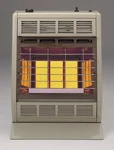 Empire SR18TWLP 18,000 Btu Infrared Propane Wall Heater Thermostat Control. Price: $819.00.