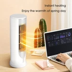 Electric Space Heater Portable 1000W Ceramic Tower Hot Air Fan 2 Speeds New. Price: $24.89.