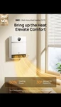 Dreo Smart Wall HEATER,IP24 Easy-mounted Ptc Space For Indoor Use New. Price: $89.99.