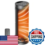 Qowetu Space For Indoor Use - 17 Inches 1500W Electric Heaters New. Price: $79.98.