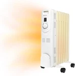 Electric Oil-filled Radiator Heater With Adjustable Thermostat & Safety Features New. Price: $115.99.