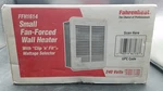 Fahrenheat Small Fan-forced Wall Heater Clip Fit Wattage Selector 240V#FFH1614 New. Price: $399.99.