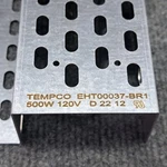 Tempco EHT00037-BR1 Tubular Enclosure Heater 500W 120V Open. Price: $58.00.