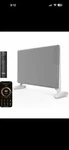 Ballu Mica Infrared Space Heater Indoor Use, Electric Panel W Led Remote Open. Price: $106.00.