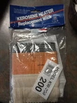 Mr Bar-b-q Kerosene Heater Replacement For Wick KW-200 076903042003 New. Price: $12.99.
