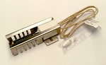 Westinghouse Electrolux Chef 0673001045 Hot Surface Assembly - SE242E SE242G Brand. Price: $39.87.