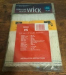 Cui #5 Kerosene Heater Wick New Old Stock. Price: $12.00.