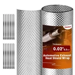 Exhaust Shield Automotive, 16" 78.7" Heavy Duty Embossed Aluminum Heat... New. Price: $46.22.
