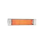 Innova 1500W Infrared Heater, Single, 15A, 120V, Stainless Steel EUF-EF15120S Used. Price: $124.20.