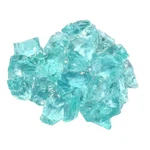 Hiland Az Patio Heaters 30-50MM Recycled Aqua Landscape Fire Pit Glass New. Price: $69.80.
