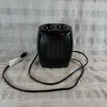 Kismile Space Heater, 1500W Electric Ceramic W/ 3MODES, Black Used. Price: $25.00.