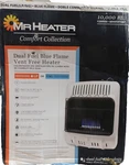 Mr Heater 10,000 Btu Natural Gas/propane Wall Mount Or Freestanding-vent. Price: $179.95.