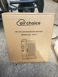 Air Choice OH12 Oil Filled Radiator 700W Space-heater Plastic White New. Price: $30.00.