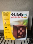 Lifetime By Pelonis/del-rain LT-101A 1500W Ceramic Disc Space Heater New 5200 Open. Price: $17.99.