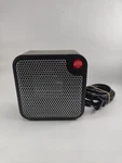 Mainstays Mini Ceramic Heater DQ1723-BLK Black Tested & Working Used. Price: $15.69.