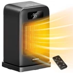 Morento Space Heater For Indoor Use, 1500W Electric (black) Open. Price: $42.49.