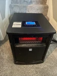 Kenmore Electric Infrared Space Heater Indoor Room 1500W Box Used. Price: $124.98.