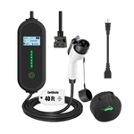 40FT Cord Charger, 16AMP 110V/240V Portable Level Electric Vehic... New. Price: $141.11.