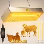 2 Pack Coop Heater For Winter 400W+600W, Lamp Chickens, Chic... New. Price: $101.57.