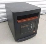 Gen 4 Model Usa 1000 Wood-grain Space Heater, Tested Used. Price: $239.95.