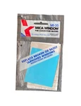 Medium Size Uncut Mica Window, 3 X 4''. Fits Kerosun Heaters. New. Price: $9.40.