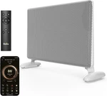 Smart Mica Infrared Space Heater, Wifi Control, Alexa Compatible, Energy Efficie New. Price: $316.99.