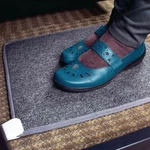 Cozy Products Electric Floor Heater Foot Warmer Radiant Pushbutton Non-slip Mat New. Price: $45.99.