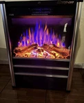 Snap On Electric Fire Place Epiq Inspired SSX24P121 New Box Tools. Price: $715.00.