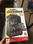 Duraflame Portable Electric 1500W Utility Heater. Nib New. Price: $90.00.