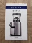Aychiro Coffee Grinder, Electric Conical Burr W/ 30 Settings... New. Price: $49.95.