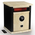 Storm Portable Electric Space Heater, 1500-WATT Cabinet Infrared Quartz ... New. Price: $204.02.