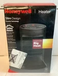 New Honeywell HCE311V Ceramic Oscillation Compact Tower Heater Slate Gray Open. Price: $42.69.