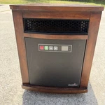Twin-star Movable Powerheat Infrared Quartz Heater 10QI07ARA 1500W 120V Tested. Used. Price: $119.99.